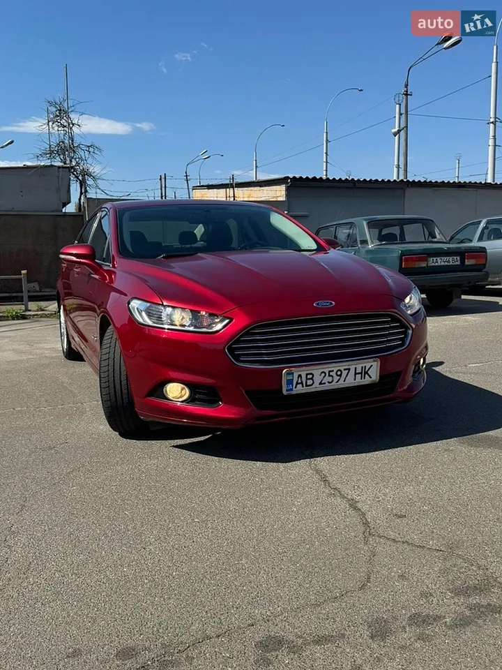 2013 Ford Fusion - мініатюра 11