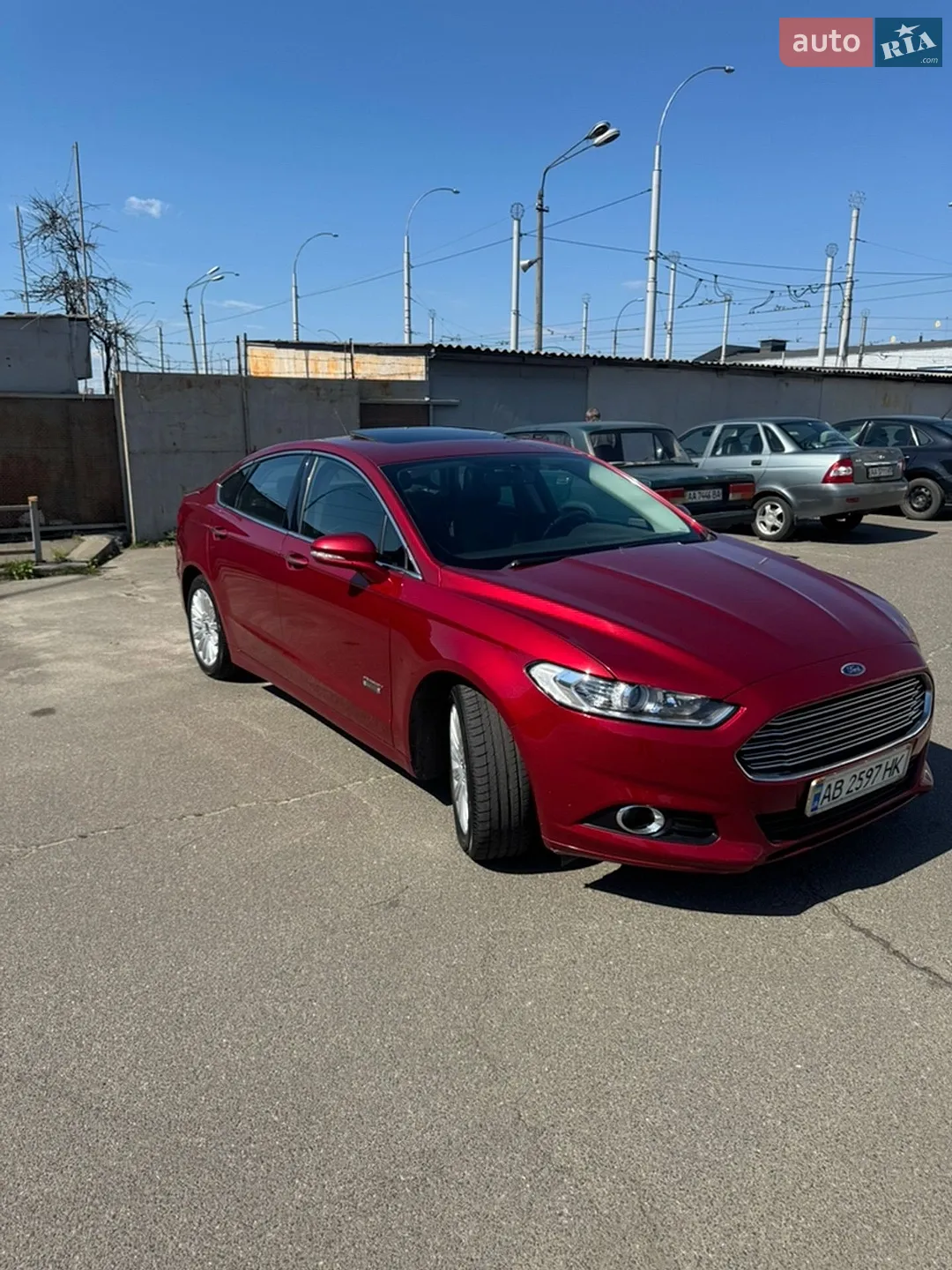 2013 Ford Fusion - мініатюра 5