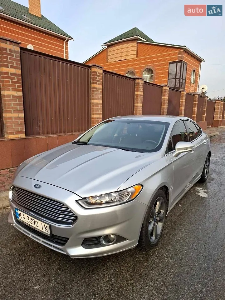 2011 Ford Fusion - мініатюра 15