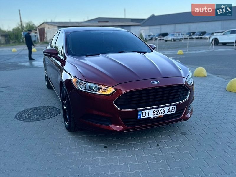 Седан Ford Fusion 2014 в Броварах фото 2 Седан Ford Fusion 2014 в Броварах