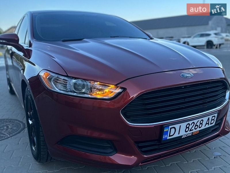 Седан Ford Fusion 2014 в Броварах фото 5 Седан Ford Fusion 2014 в Броварах