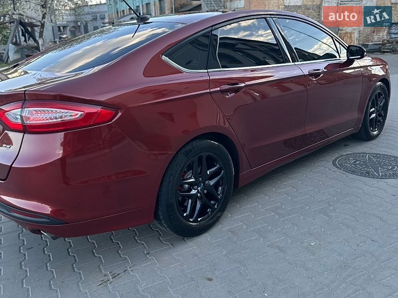 Седан Ford Fusion 2014 в Броварах фото 24 Седан Ford Fusion 2014 в Броварах