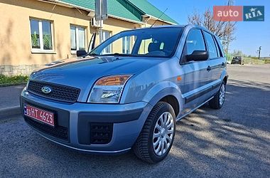 Хетчбек Ford Fusion 2008 в Чернігові