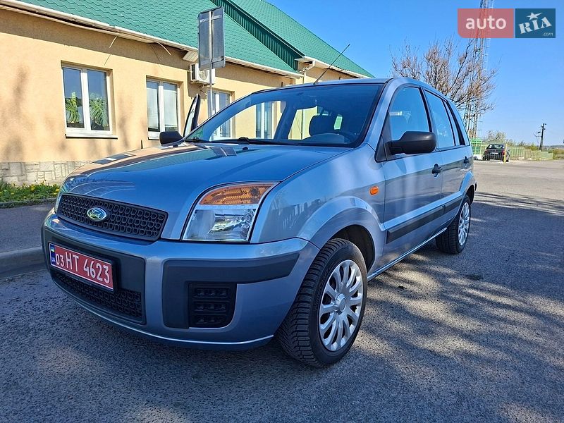 Ford Fusion 2008