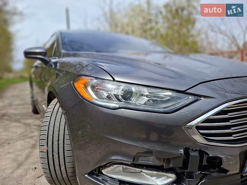 Седан Ford Fusion 2017 в Барышевке