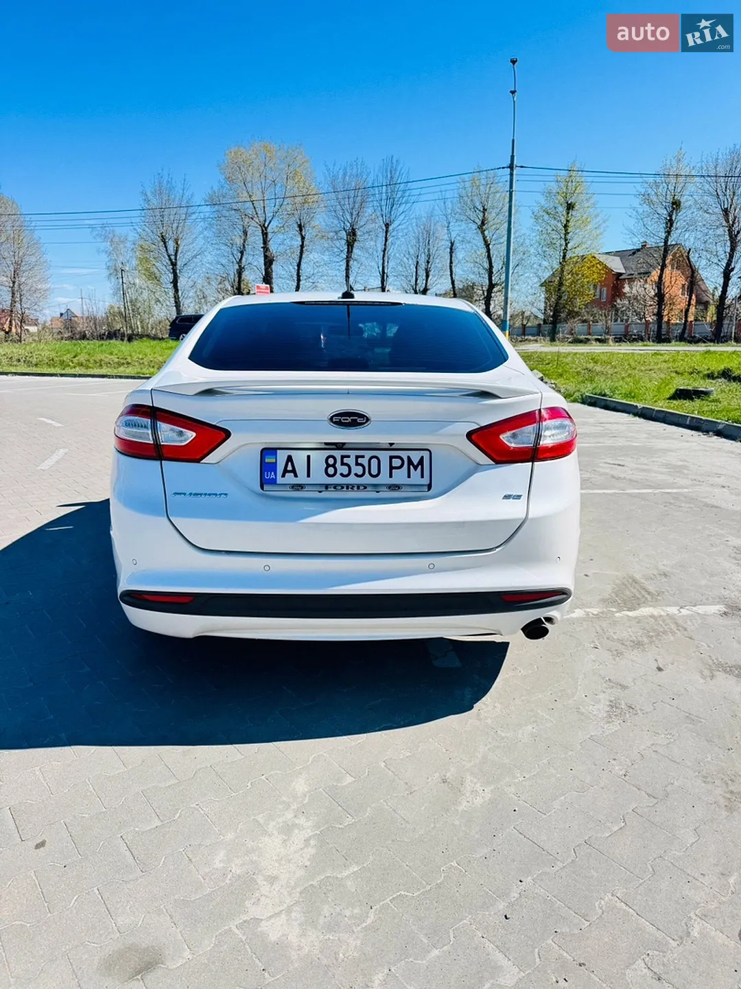 2015 Ford Fusion - мініатюра 8