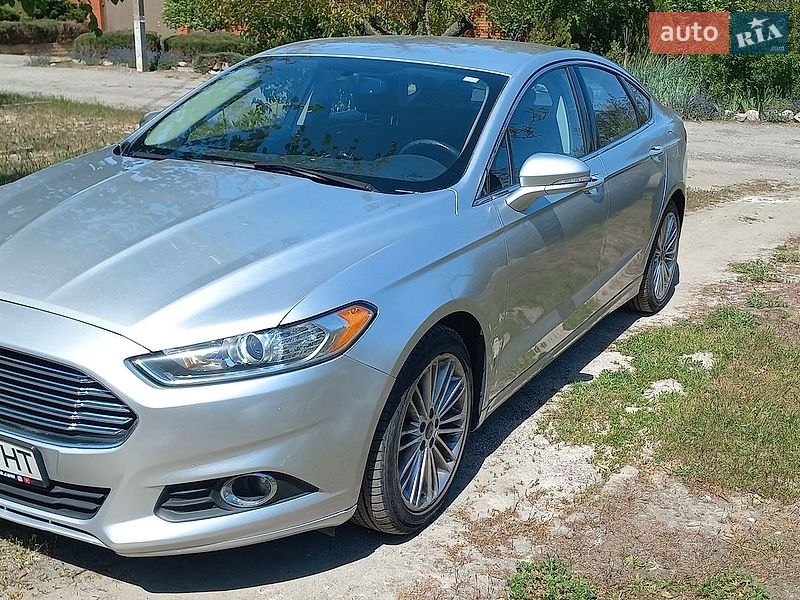 Ford Fusion 2014