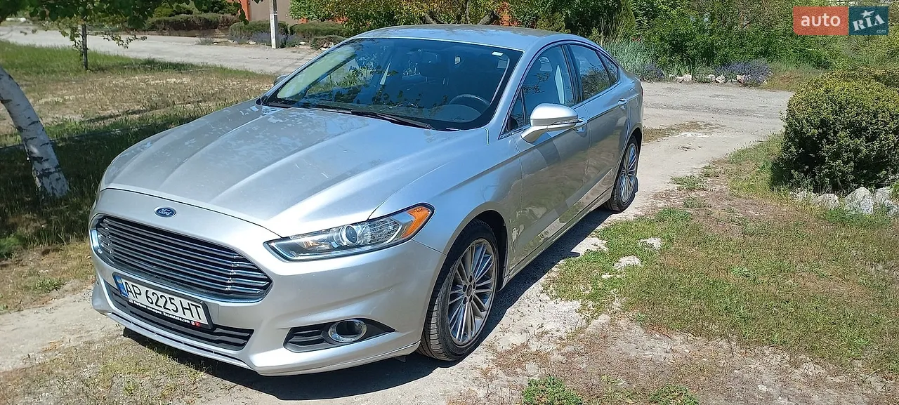 2014 Ford Fusion - мініатюра 29