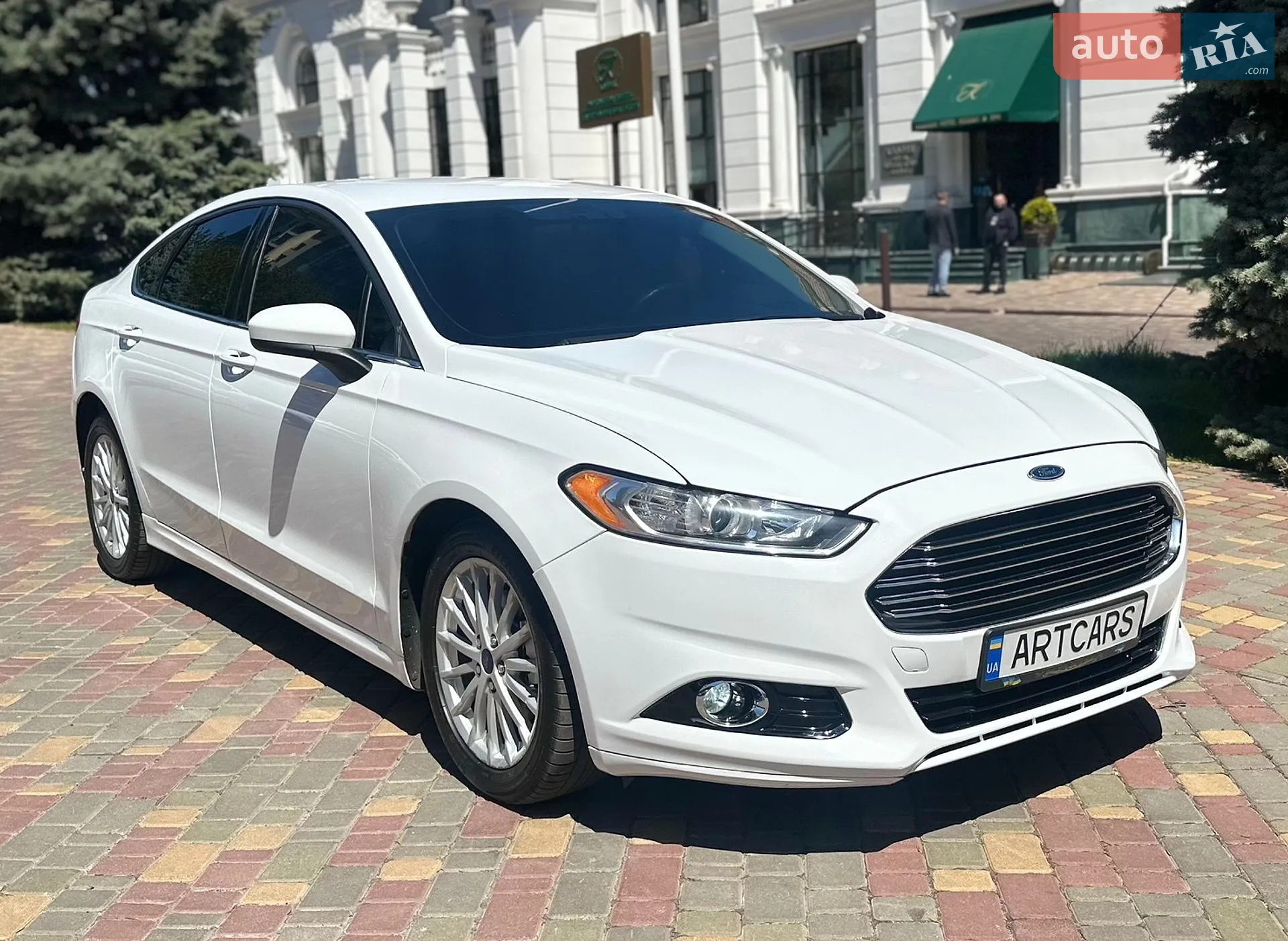 2014 Ford Fusion - фото 1