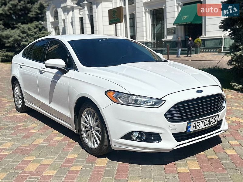 Ford Fusion 2014