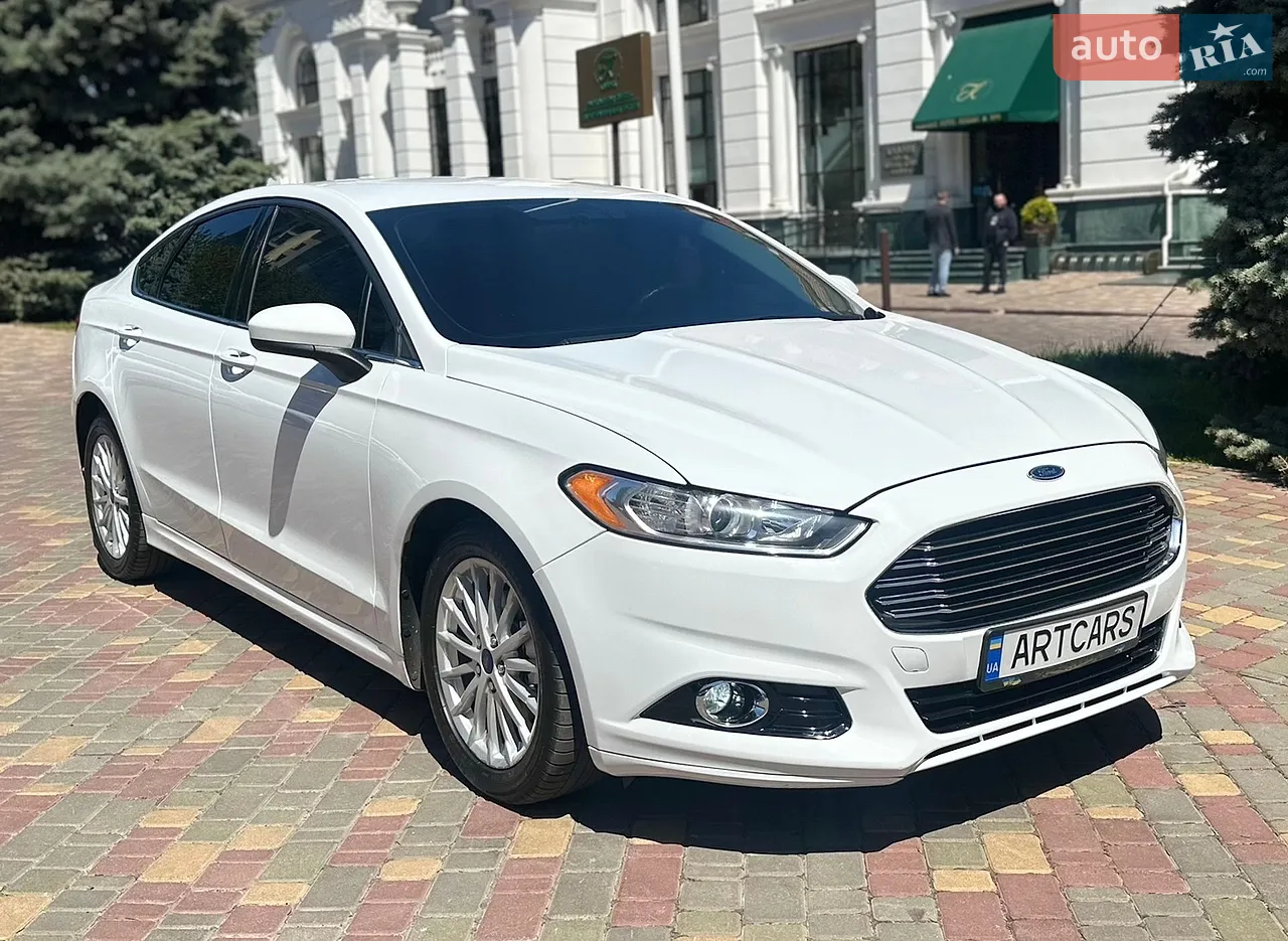 2014 Ford Fusion - мініатюра 15