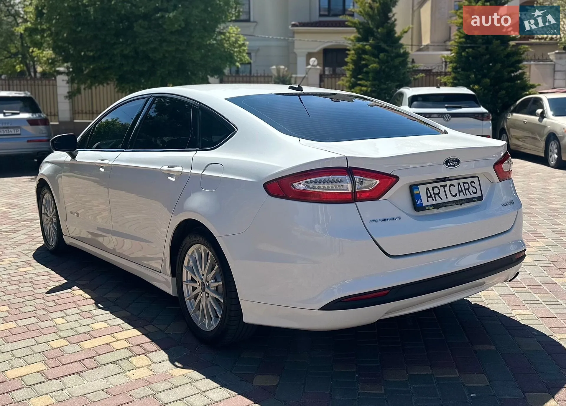 2014 Ford Fusion - мініатюра 6