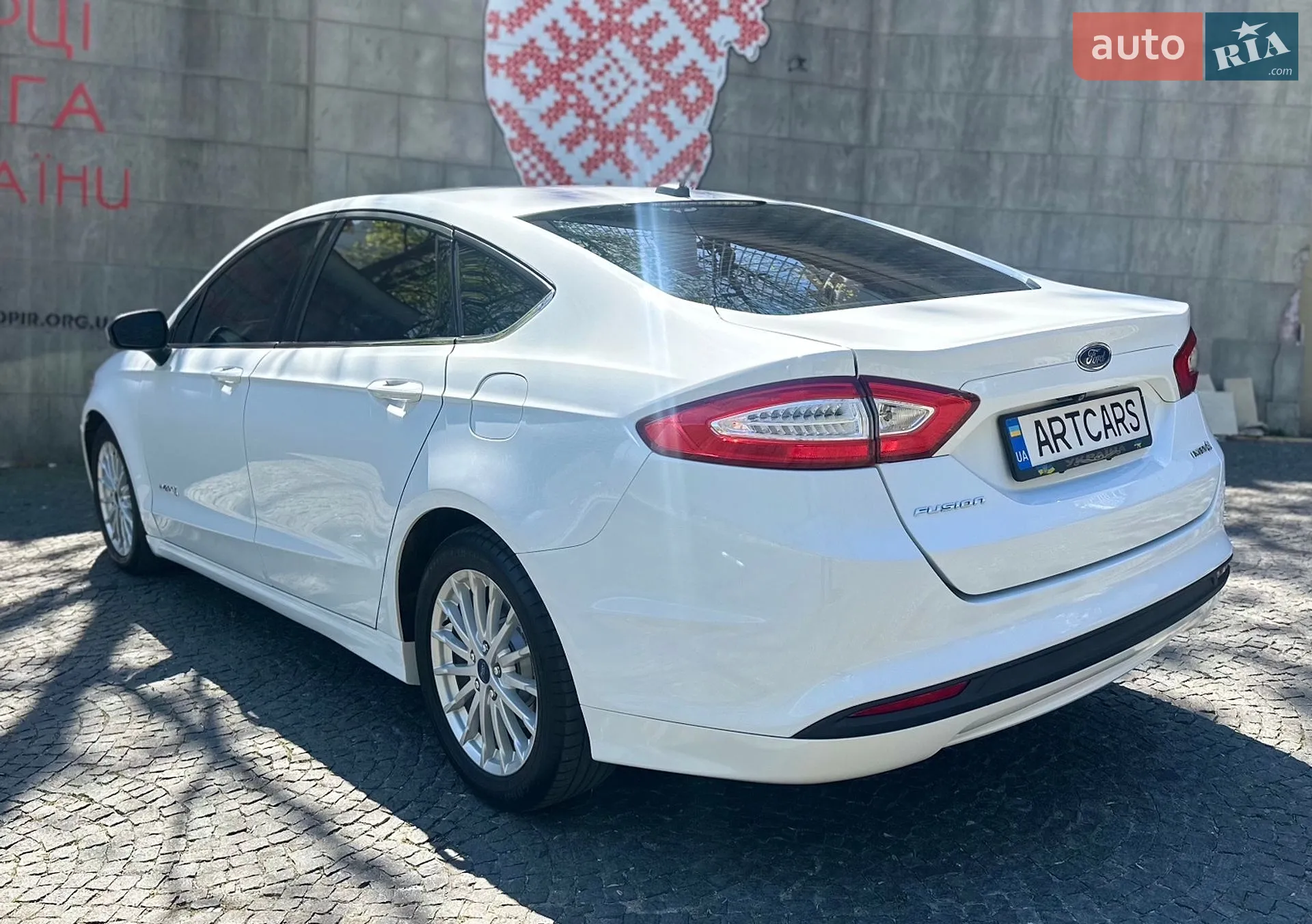 2014 Ford Fusion - мініатюра 11