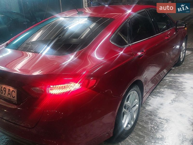 Ford Fusion 2013