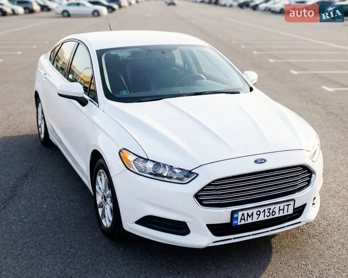 2016 Ford Fusion - мініатюра 9
