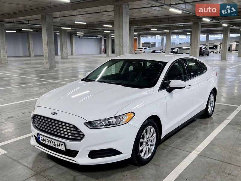 Седан Ford Fusion 2015 в Житомире