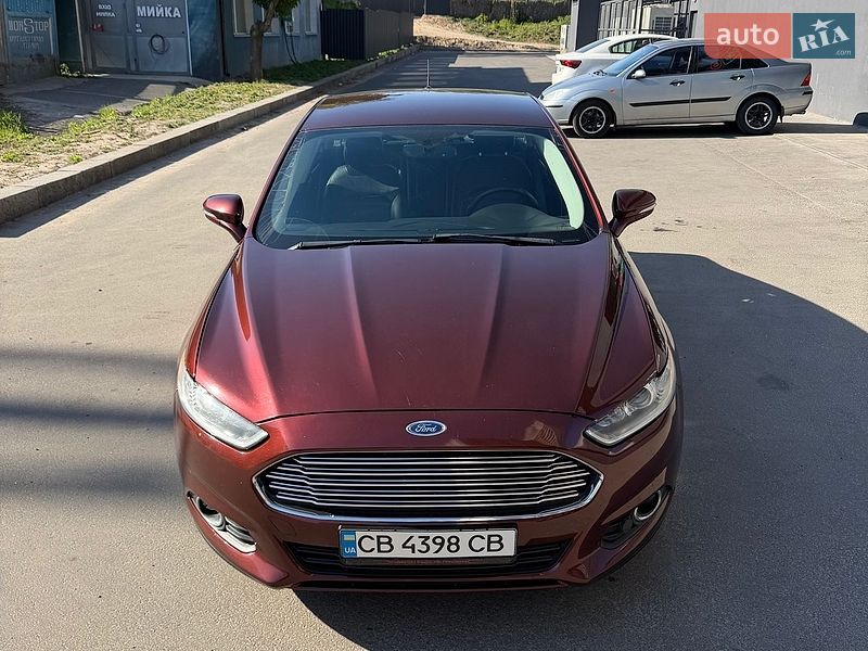 Ford Fusion 2016