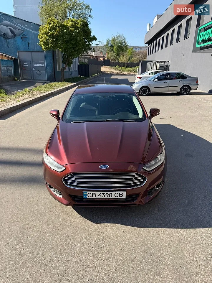 2015 Ford Fusion - мініатюра 19
