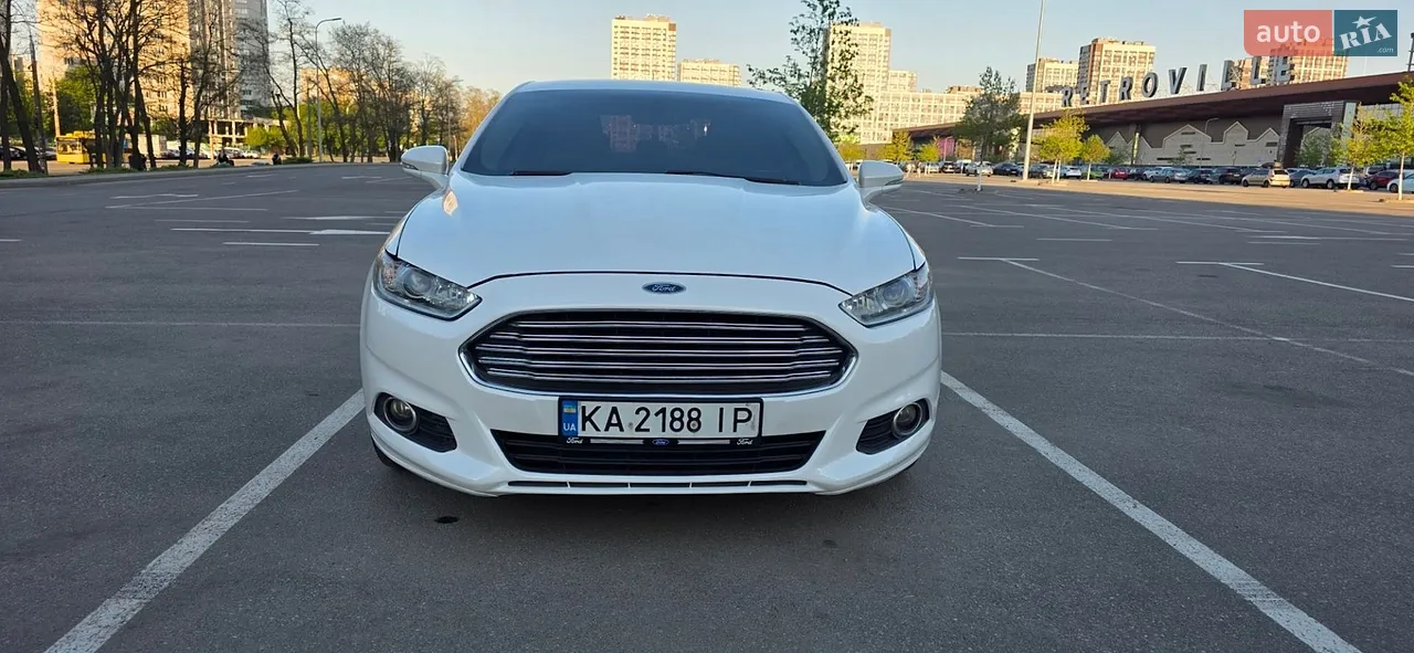 2017 Ford Fusion - мініатюра 21