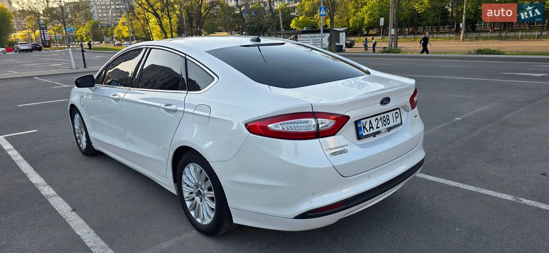 2016 Ford Fusion - мініатюра 3