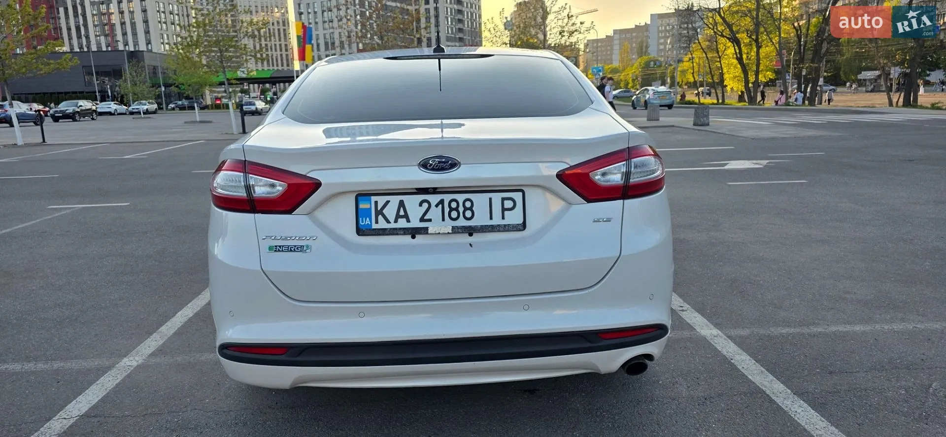 2016 Ford Fusion - мініатюра 4