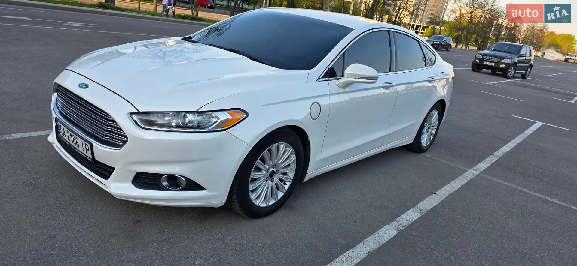2016 Ford Fusion - мініатюра 2