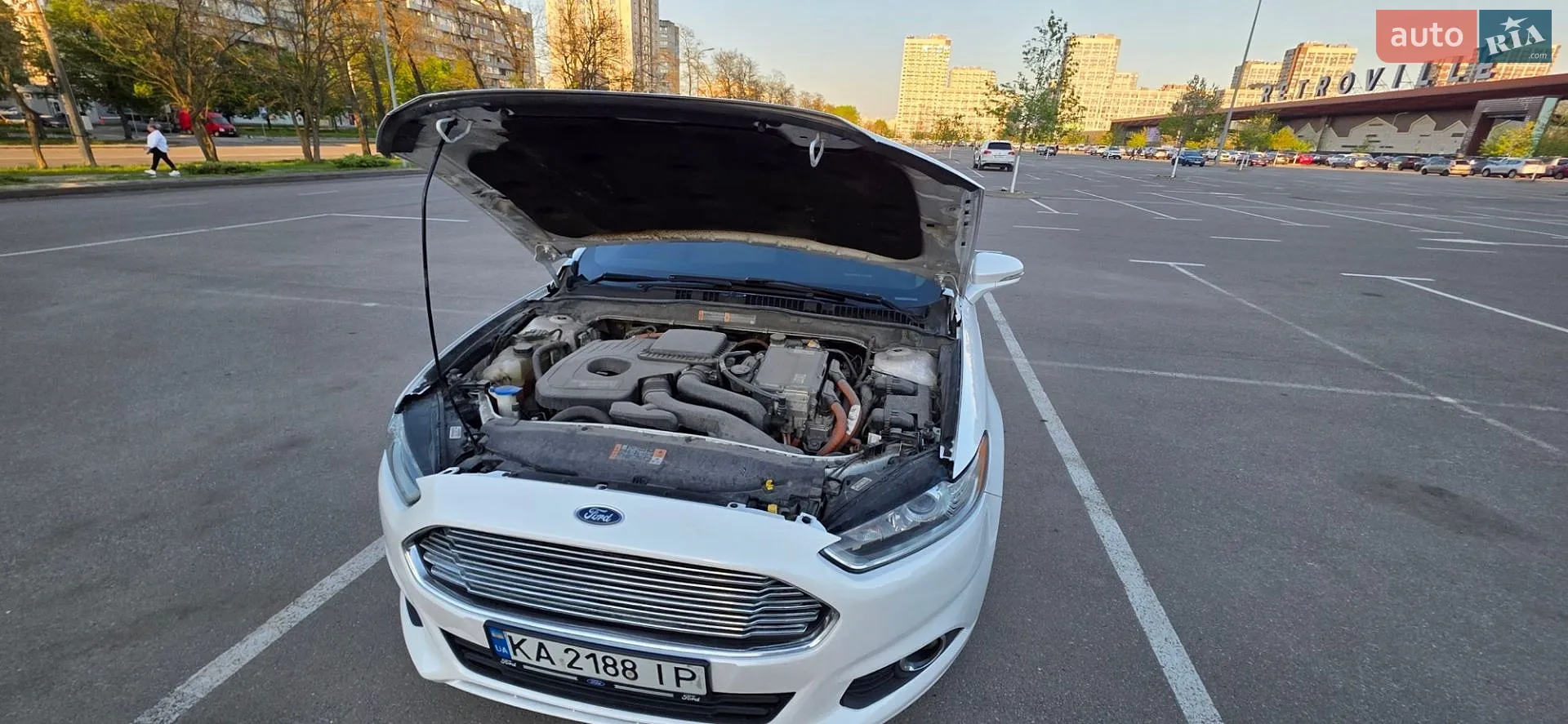 2016 Ford Fusion - мініатюра 18