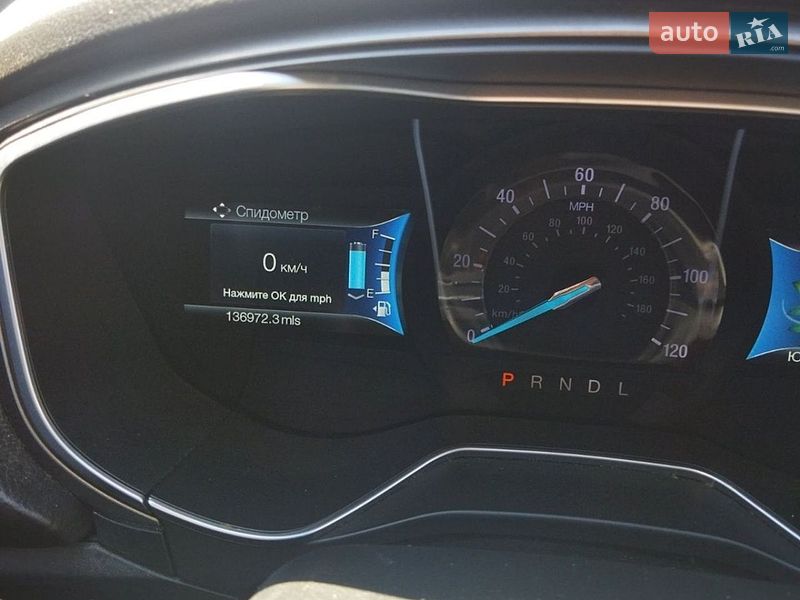 Седан Ford Fusion 2018 в Александрие