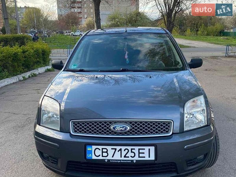 Хэтчбек Ford Fusion 2005 в Нежине