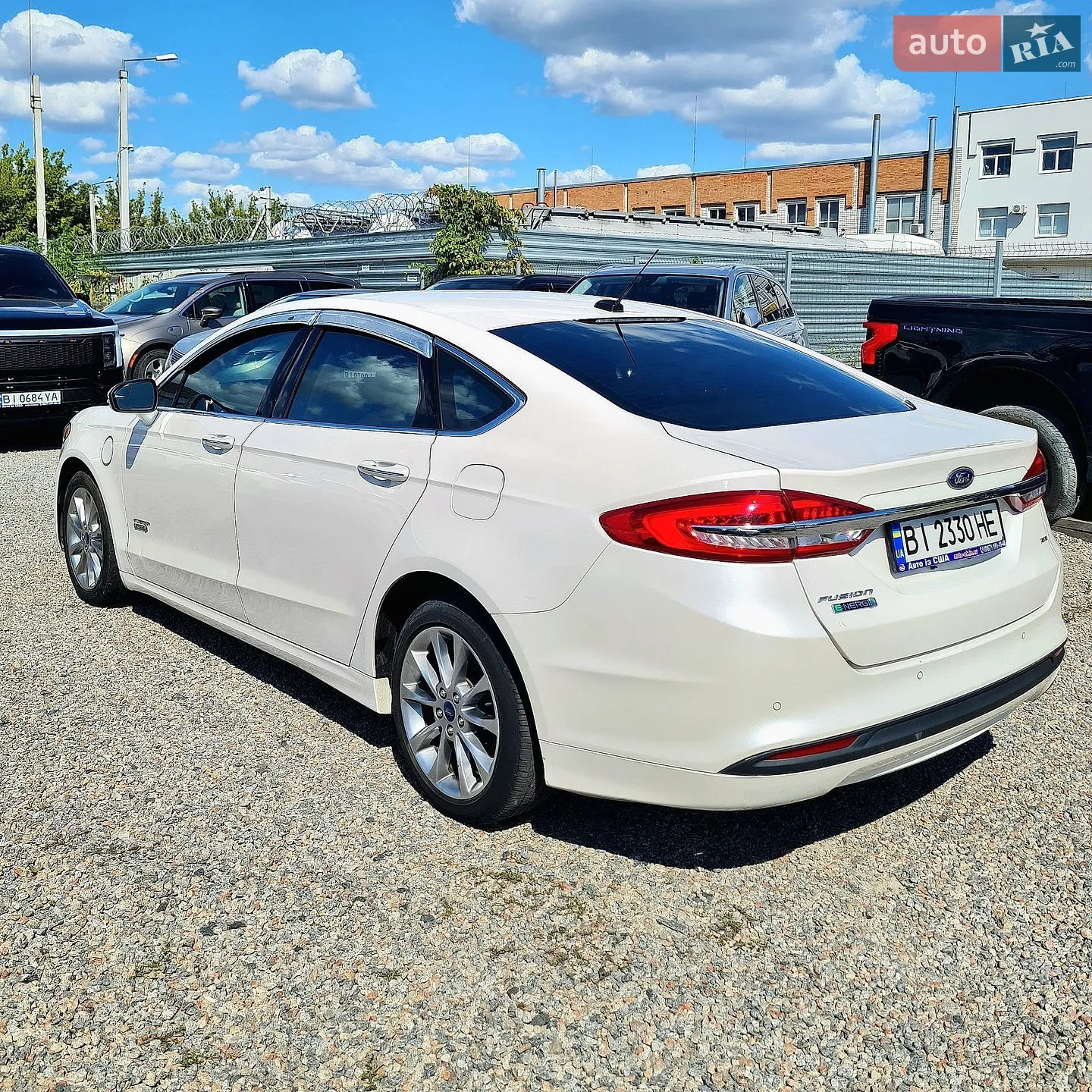 2017 Ford Fusion - мініатюра 3