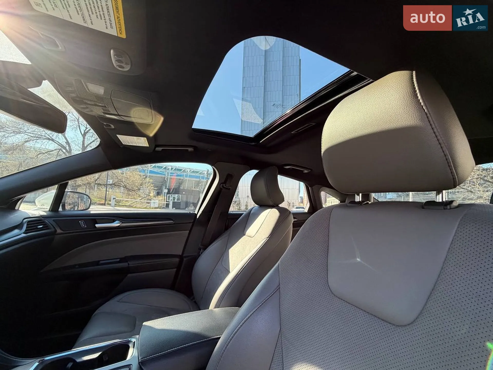 2017 Ford Fusion - мініатюра 8