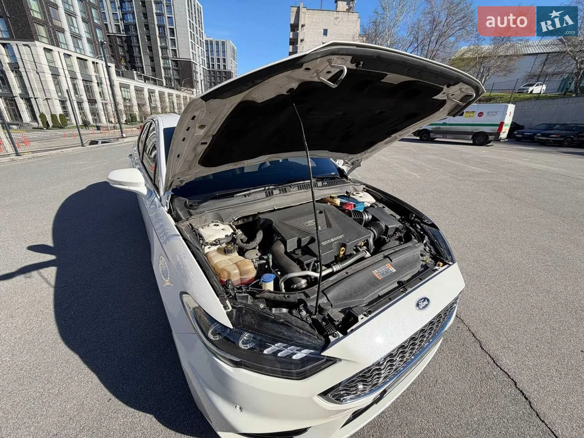 2017 Ford Fusion - мініатюра 12