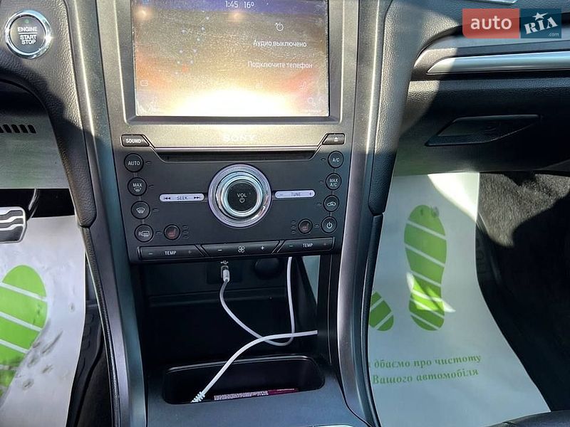 Седан Ford Fusion 2018 в Харькове