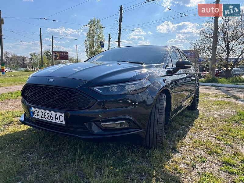 Ford Fusion 2018