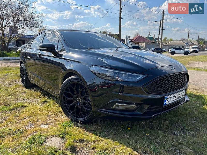Седан Ford Fusion 2018 в Харькове
