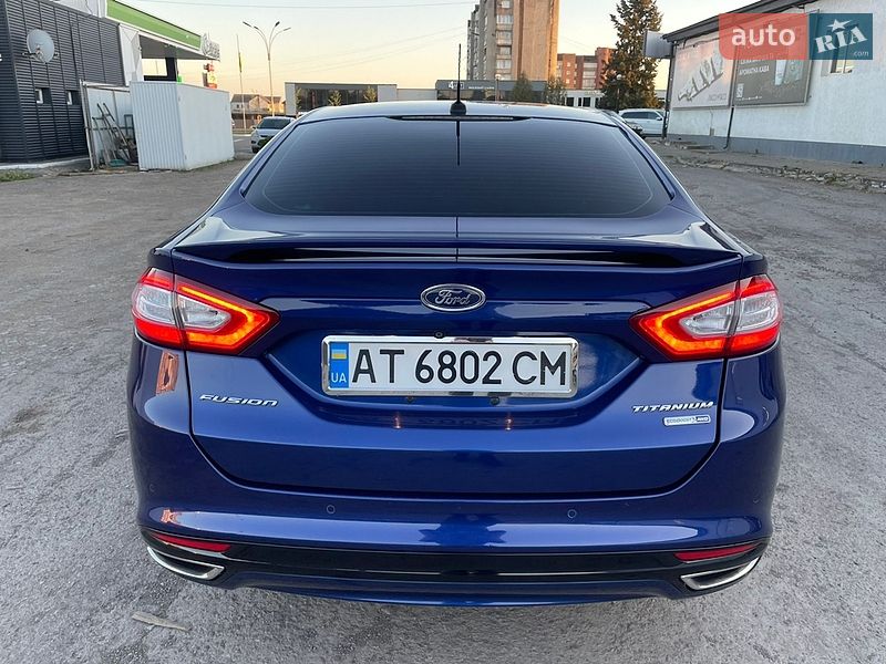 Седан Ford Fusion 2012 в Коломиї