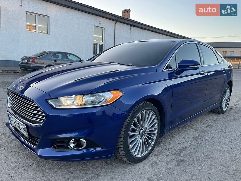 Седан Ford Fusion 2012 в Коломиї