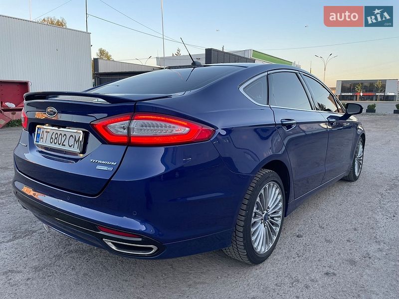 Седан Ford Fusion 2012 в Коломиї