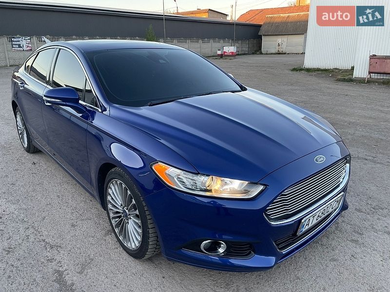 Седан Ford Fusion 2012 в Коломиї