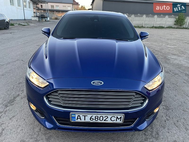 Седан Ford Fusion 2012 в Коломиї
