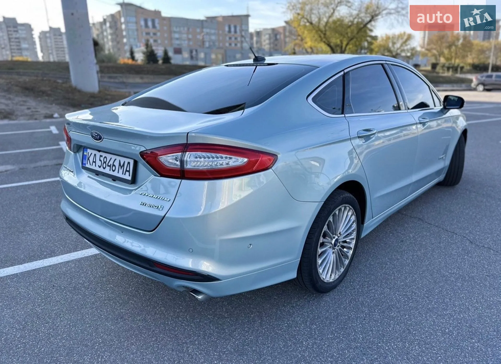 2013 Ford Fusion - мініатюра 2