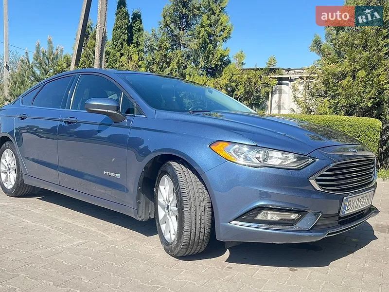 Ford Fusion 2018