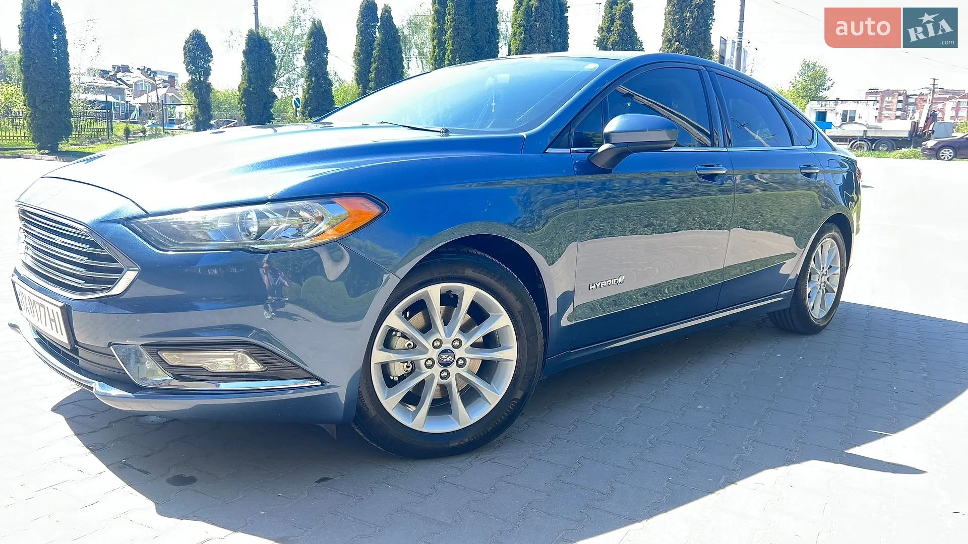 2018 Ford Fusion - мініатюра 2