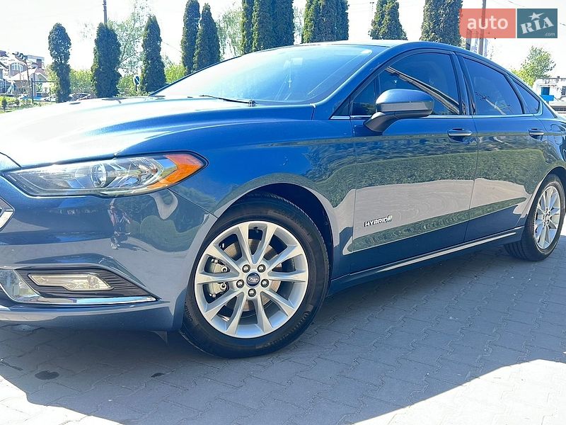 Седан Ford Fusion 2018 в Хмельницком