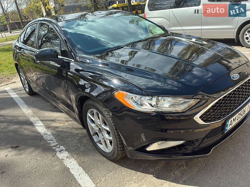 Седан Ford Fusion 2017 в Киеве