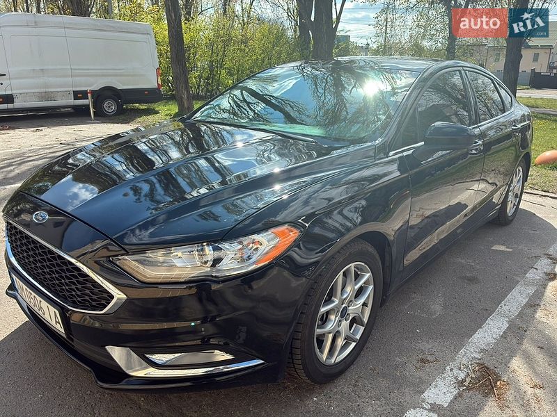 Ford Fusion 2017