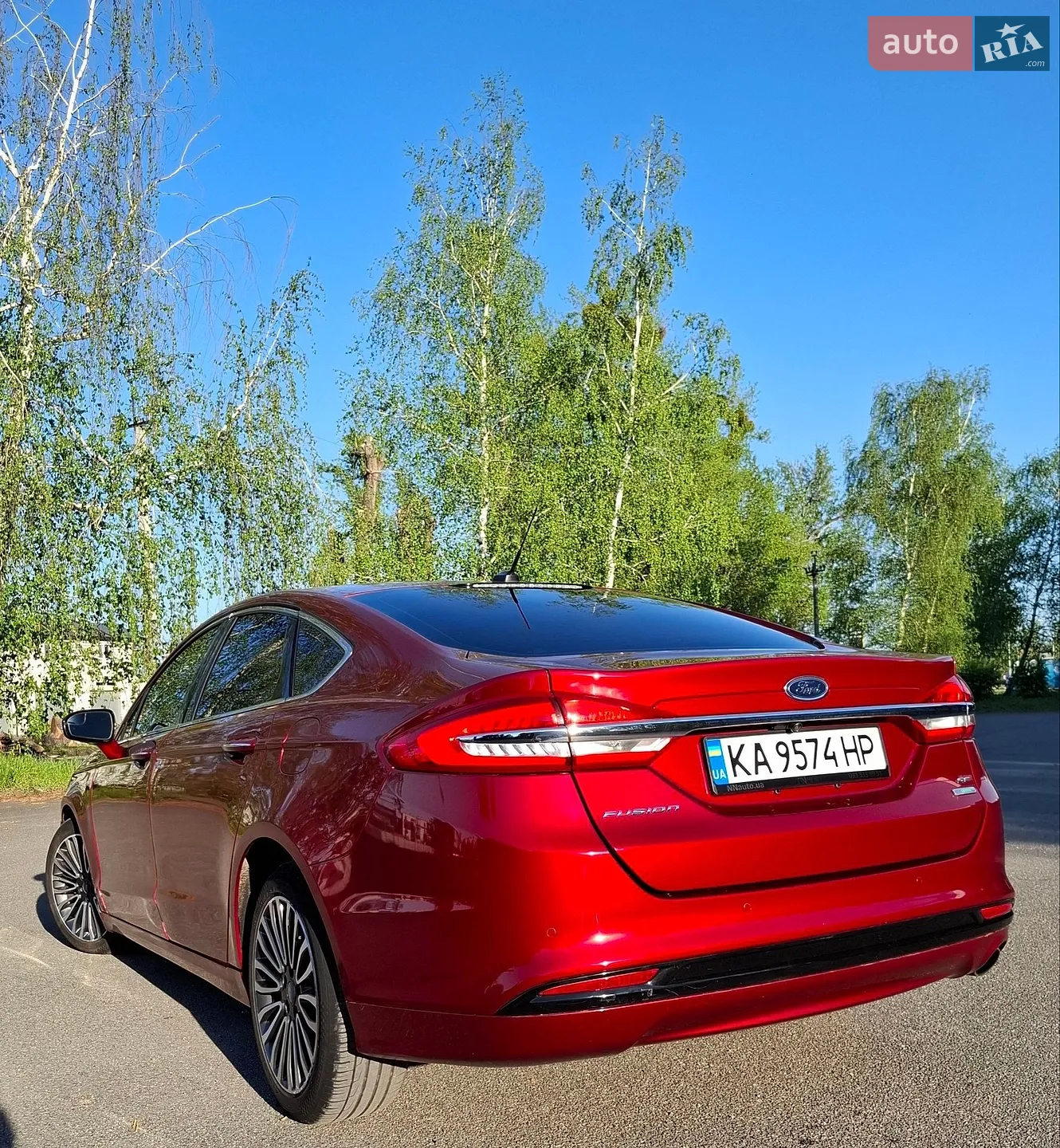 2017 Ford Fusion - мініатюра 7