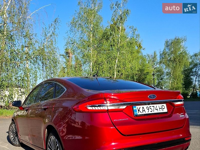 Седан Ford Fusion 2017 в Белой Церкви