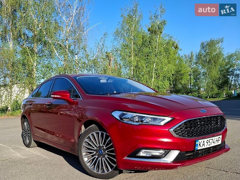 Седан Ford Fusion 2017 в Белой Церкви