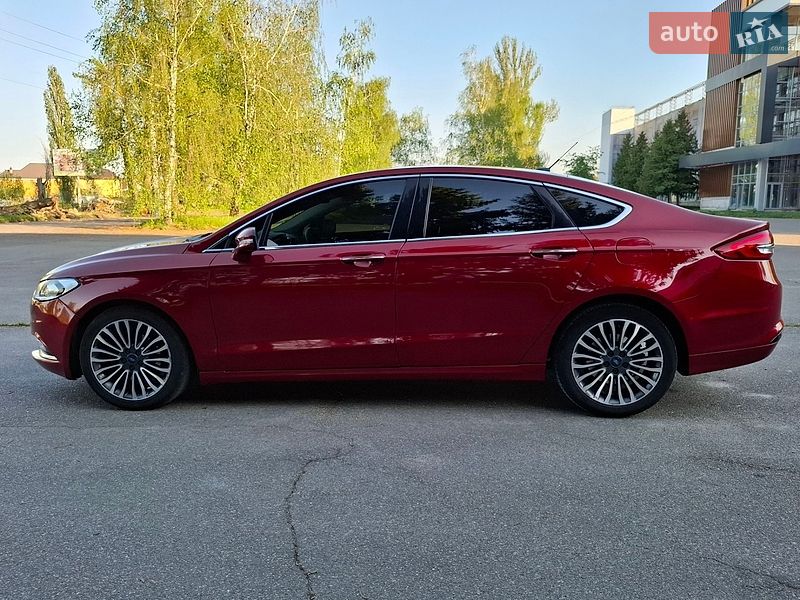 Седан Ford Fusion 2017 в Белой Церкви